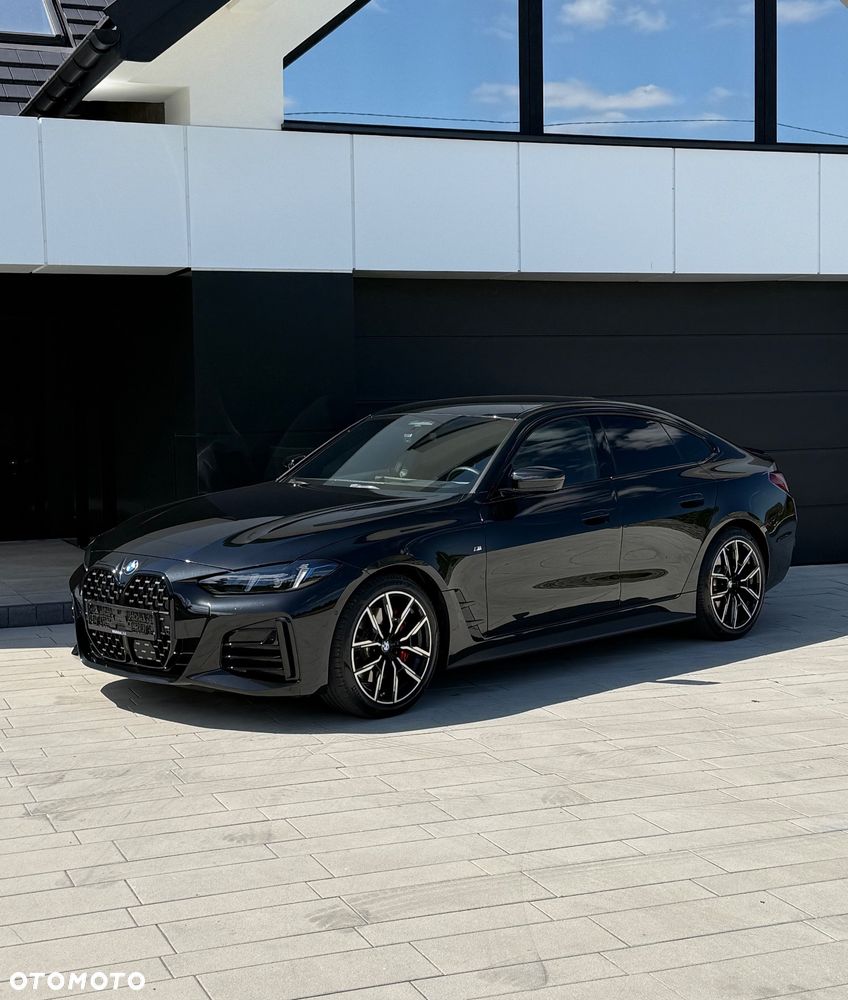 BMW Seria 4 420d xDrive M Sport sport - 4