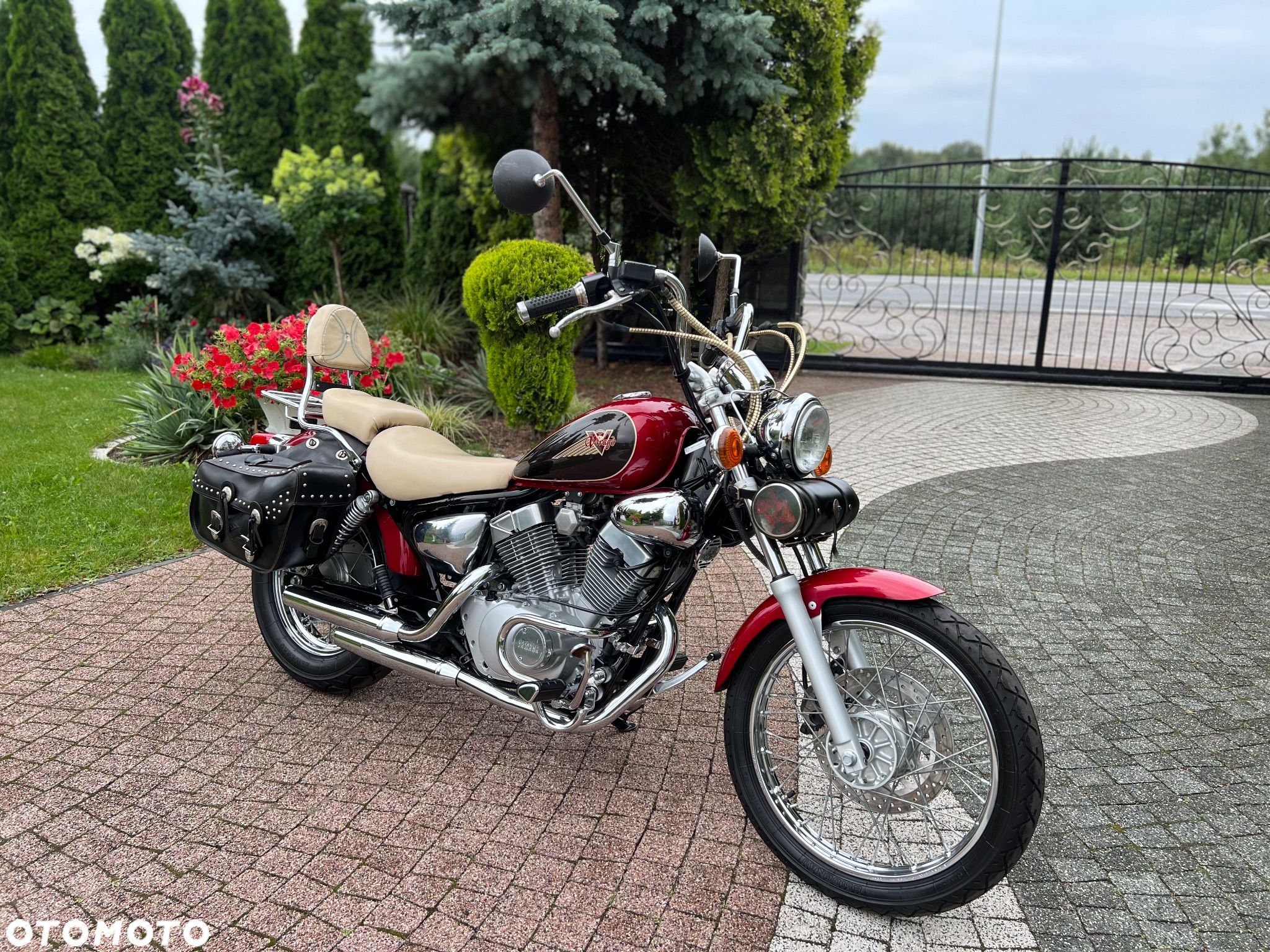 Yamaha Virago - 1