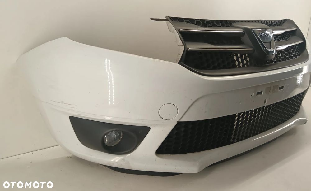 zderzak przedni przód grill DACIA SANDERO II Stepway 12-16 SGPS - 3
