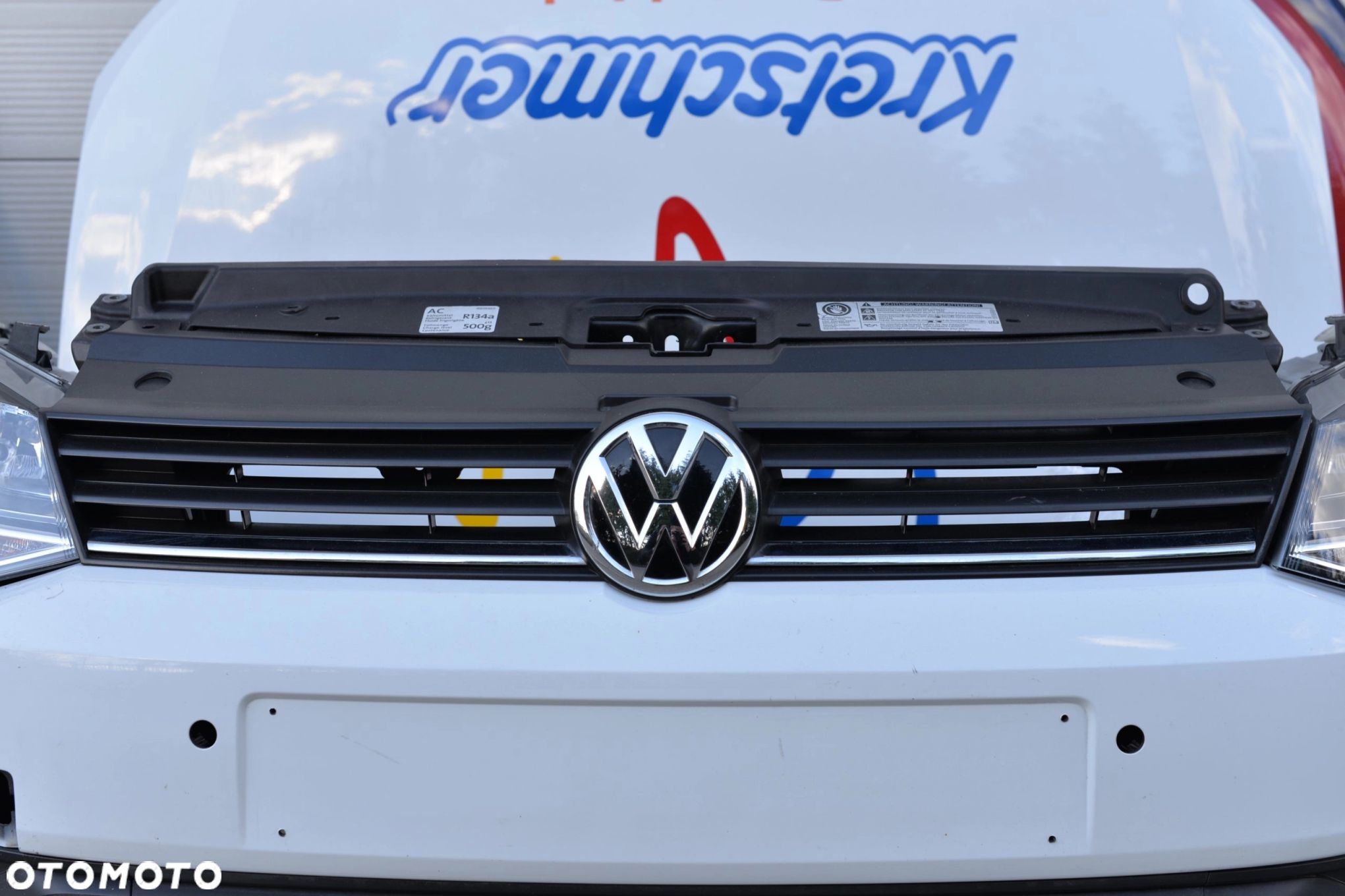 MASKA ZDERZAK GRILL BŁOTNIK LAMPA PAS BELKA VW POLO 6C 2014 - 2017 - 6