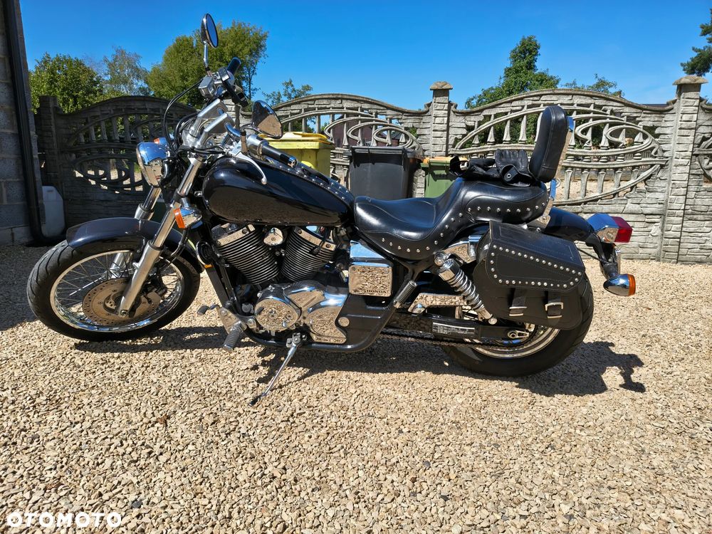 Honda Shadow - 3