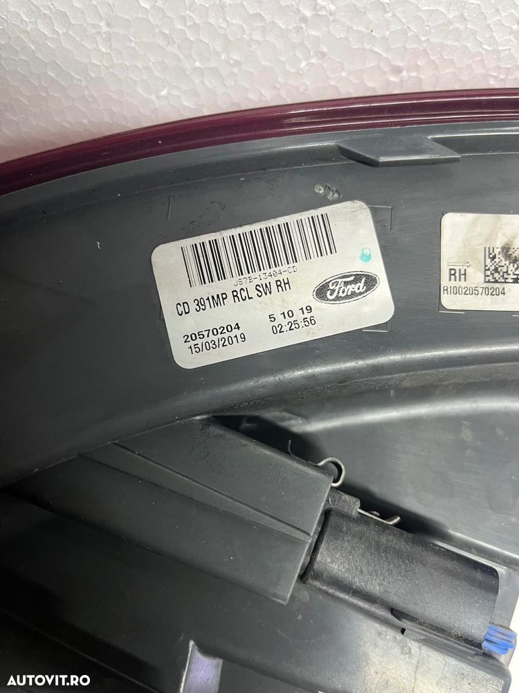 Stop dreapta full led original FORD MONDEO MK5 combi facelift an 2019 cod JS7B-13404-CD - 7