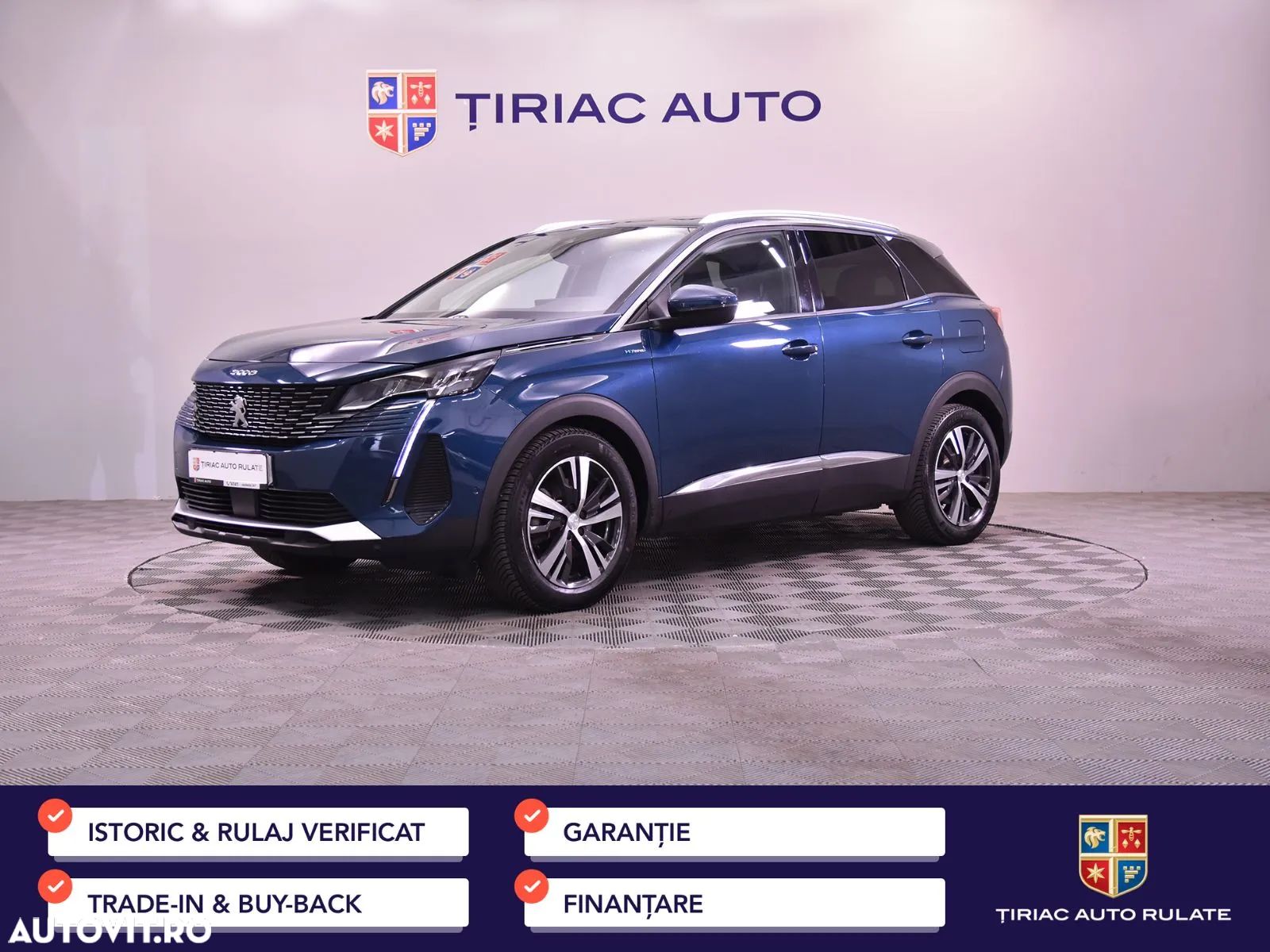 Peugeot 3008 PHEV EAT8 Allure - 1