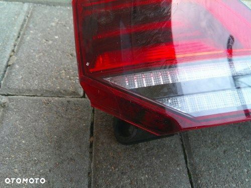 VW GOLF VIII 8 5H0 LED PRAWA TYLNA LAMPA ORYGINAŁ 5H0945096B - 4