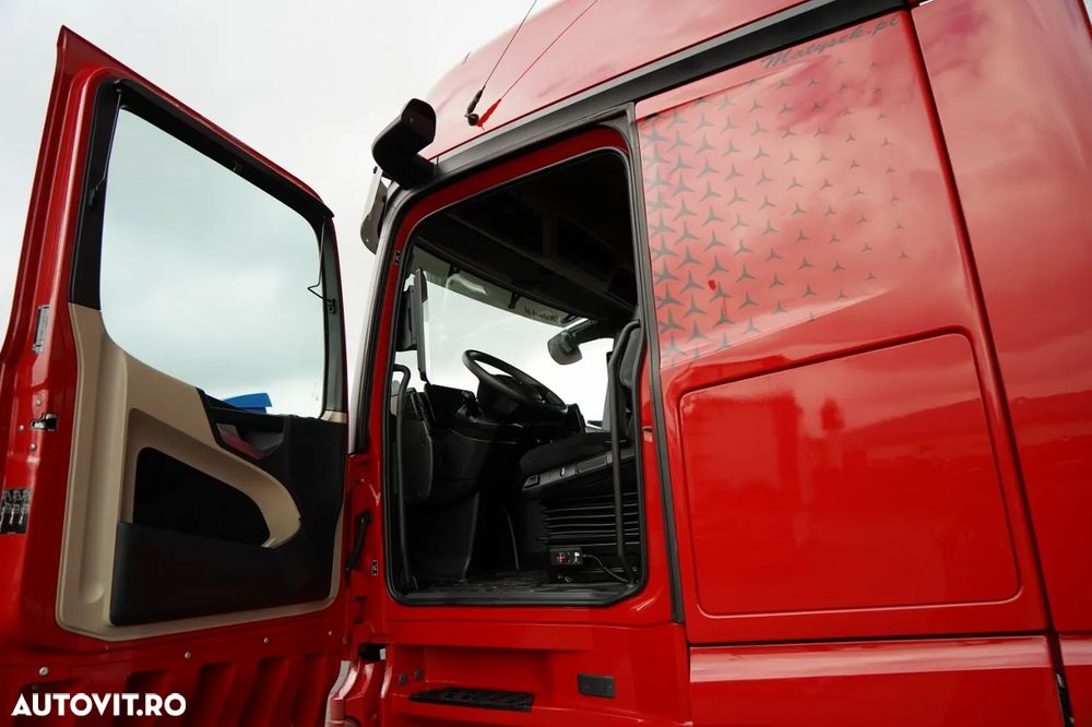 Mercedes-Benz ACTROS 1845 / MP5 / SPAȚIU MARE / ANVELOPE 100% / CONTRACT POST-SERVICE - 21