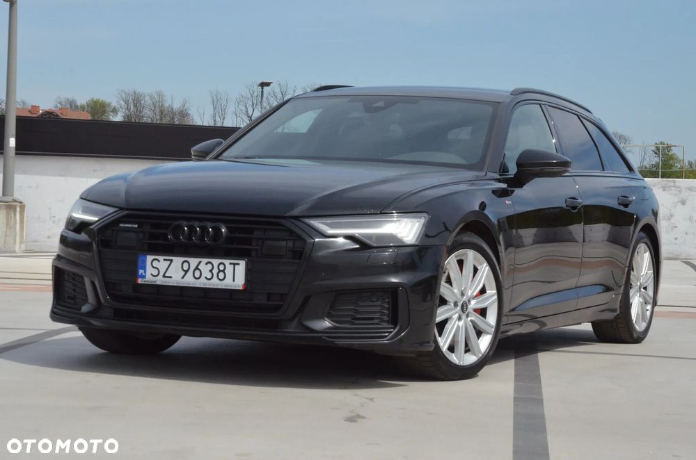 Audi A6 Avant 55 TFSI e quattro S tronic S line - 4