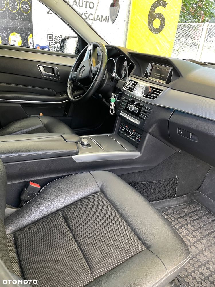 Mercedes-Benz Klasa E 220 BlueTEC 7G-TRONIC Avantgarde - 8