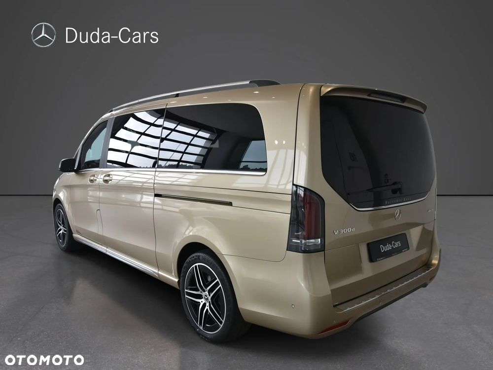 Mercedes-Benz Klasa V 300 d 4-Matic 9G-Tronic Exclusive (ekstra d³) - 3