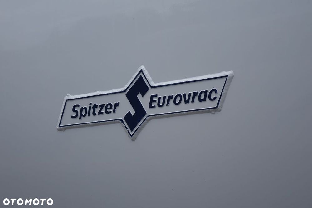 Spitzer EUROVRAC / SILOS 60m3 / ROZŁADUNEK GRAWITACYJNY / SAF / ALUMINIOWE FELGI - 11