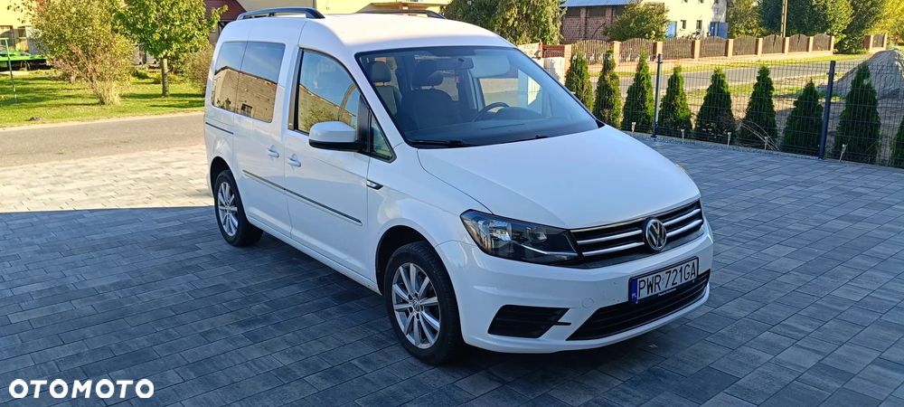 Volkswagen Caddy 2018 photo 2