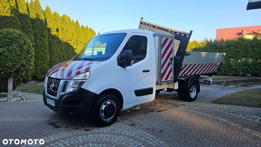 Nissan NV 400 2.3 DCI MASTER WYWROTKA 3-STRONNA BLIŹNIAK  KIPER  SKRZYNIA 3,20 HAK 3500 KG - 1