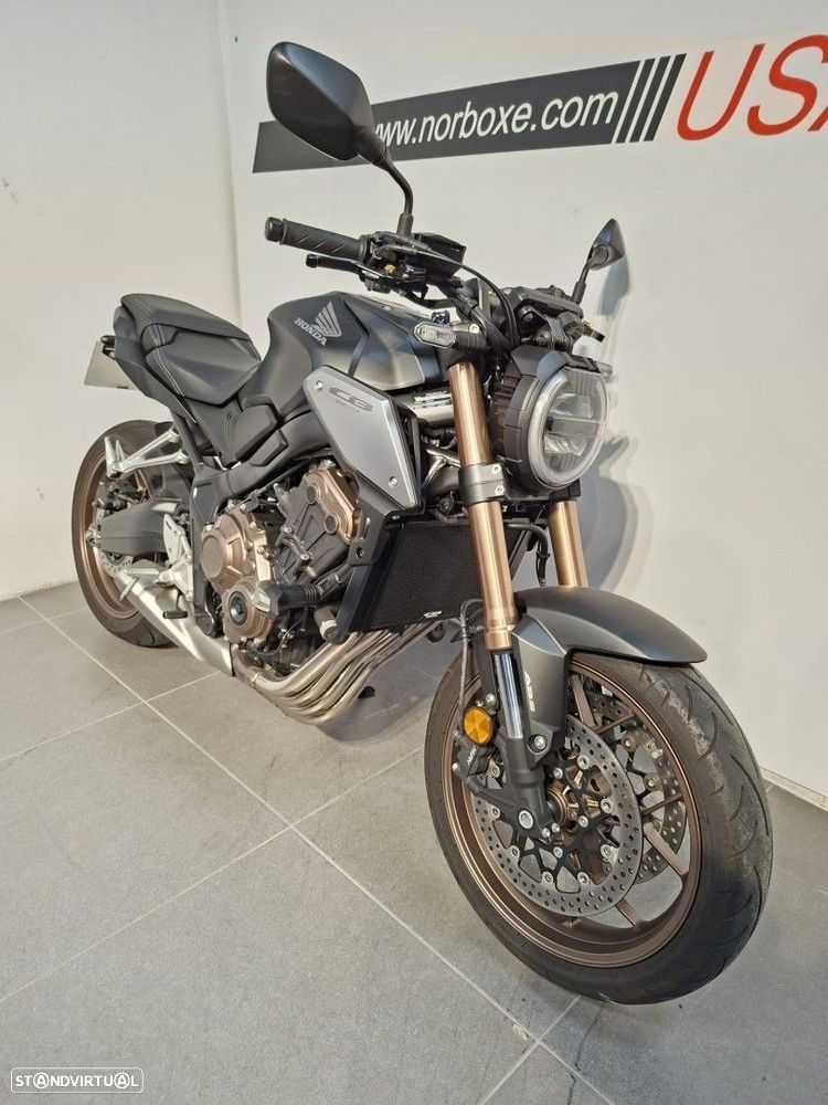 Honda CB CB650R - 4