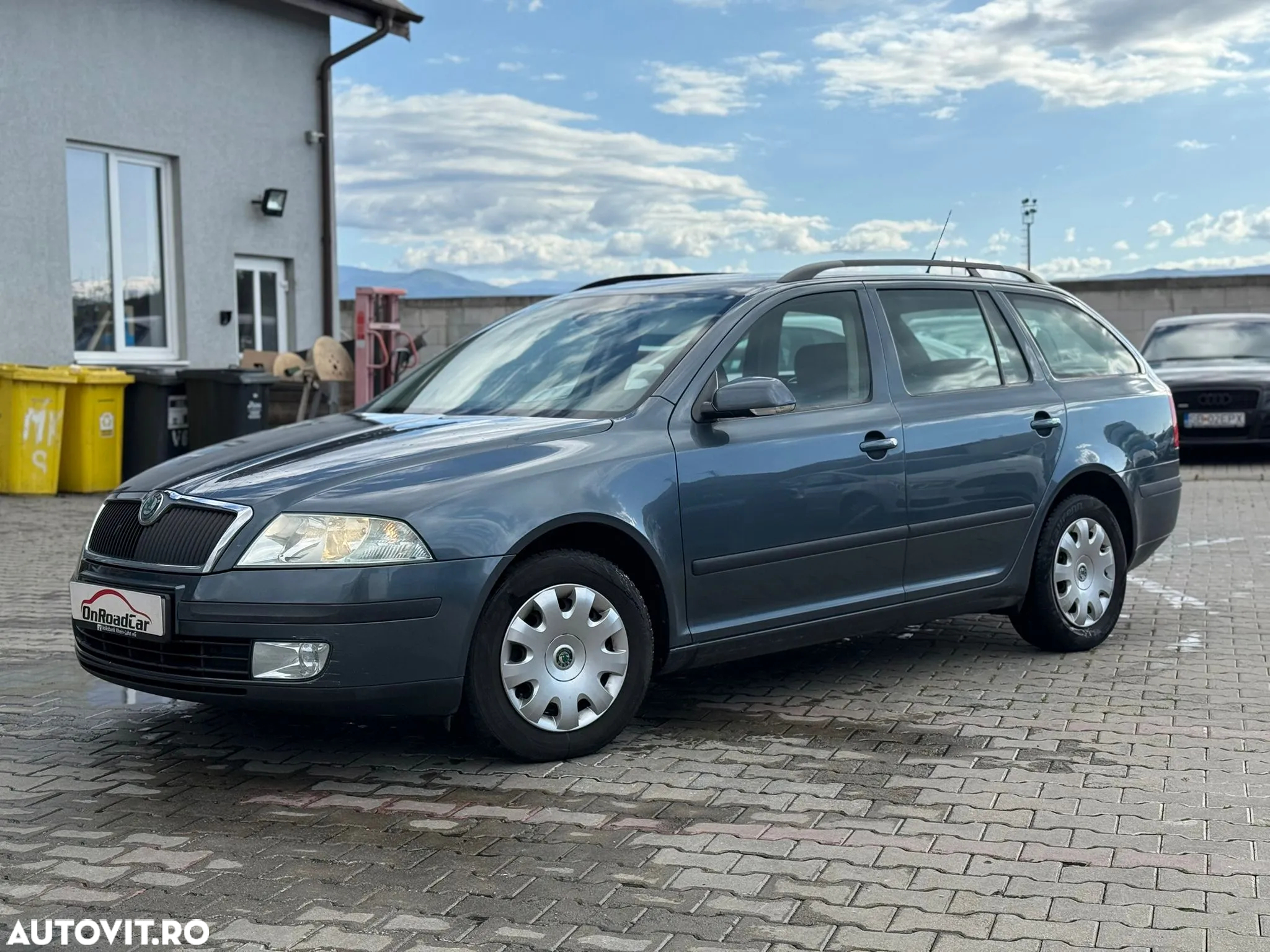 Skoda Octavia Combi 1.9TDI Ambiente - 19