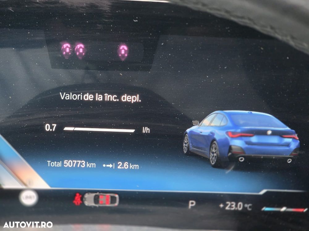 BMW Seria 4 420d xDrive Sport-Aut. M Sport - 19