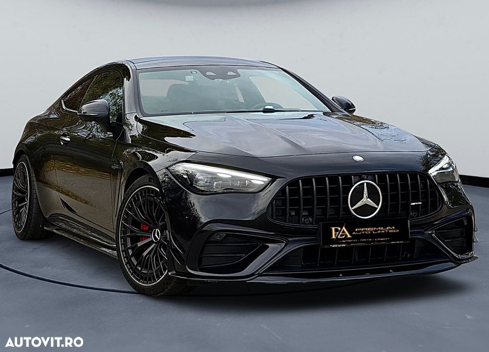 Mercedes-Benz CLE Mercedes-AMG 53 4MATIC+ AMG SPEEDSHIFT TCT 9G - 1