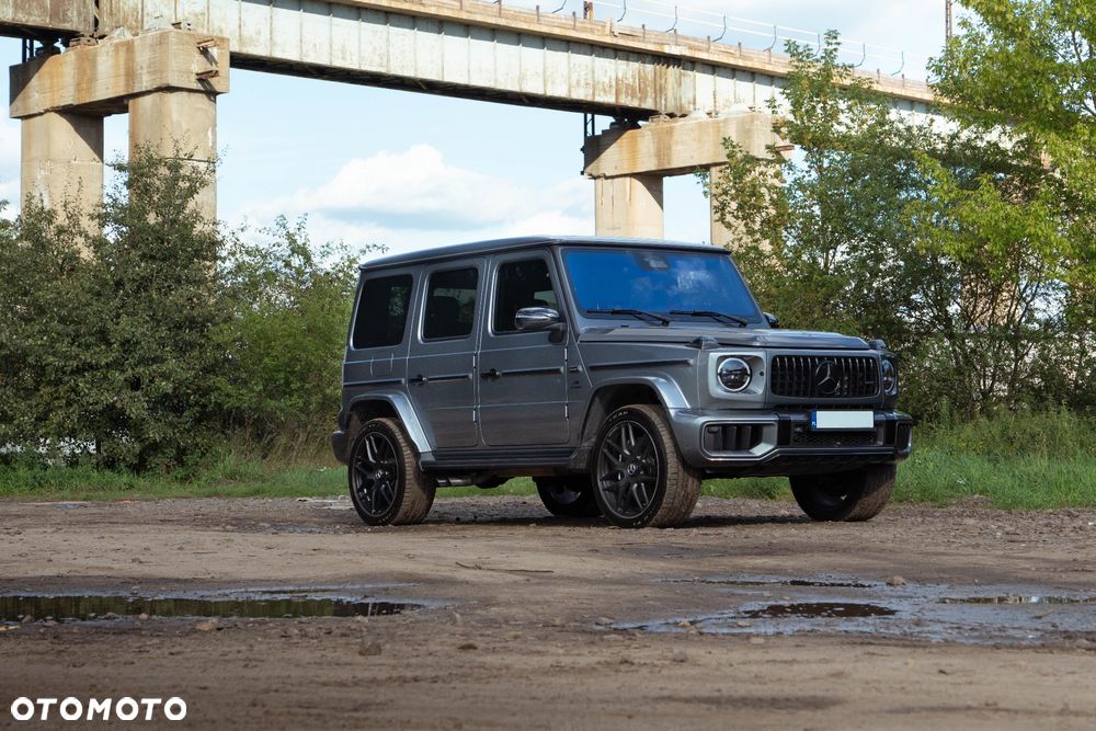 Mercedes-Benz Klasa G - 1