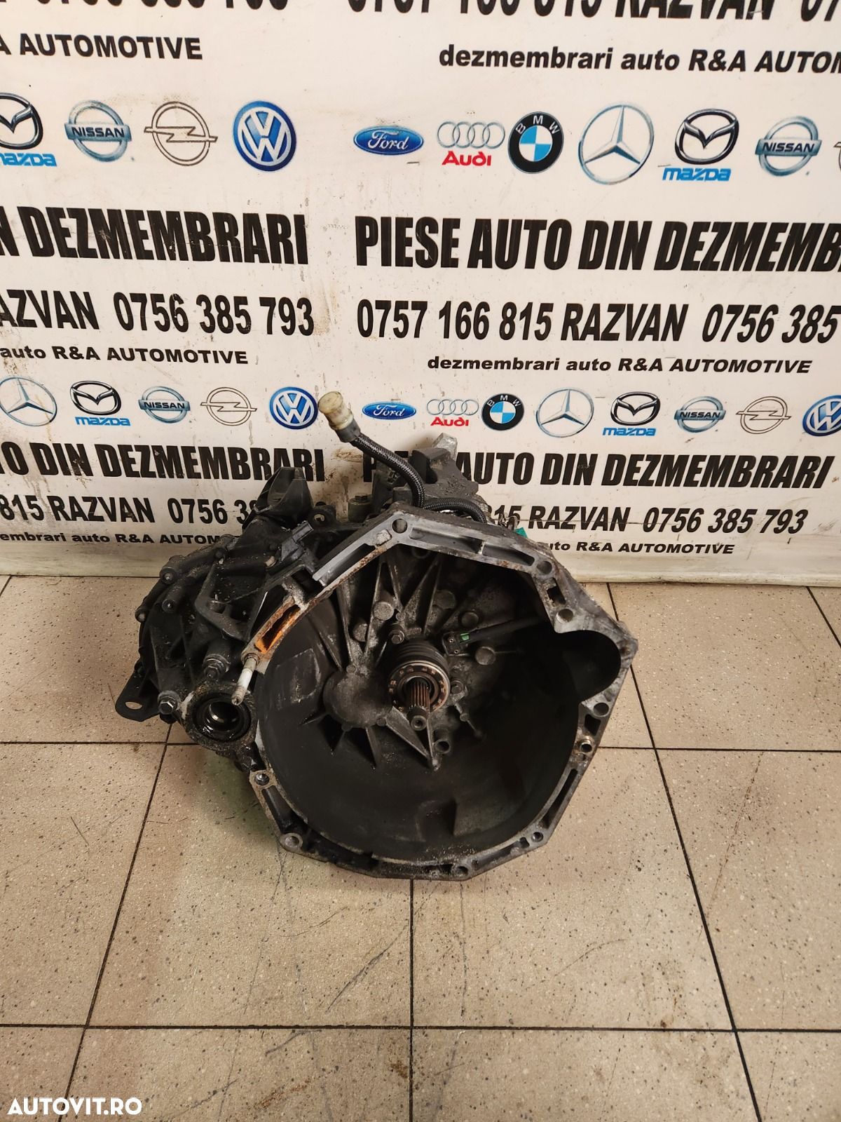Cutie Viteze Manuala 6+1 Trepte Renault Grand Scenic 3 Megane 3 Laguna 3 Qashqai 1.5 Dci 2x4 Cod TL4K9S2 Cod 8200790637 Dezmembrez Renault Grand Scenic 1.5 Dci An 2009-2010-2011-2012 Manual 6+1 Trepte 2x4 - 1