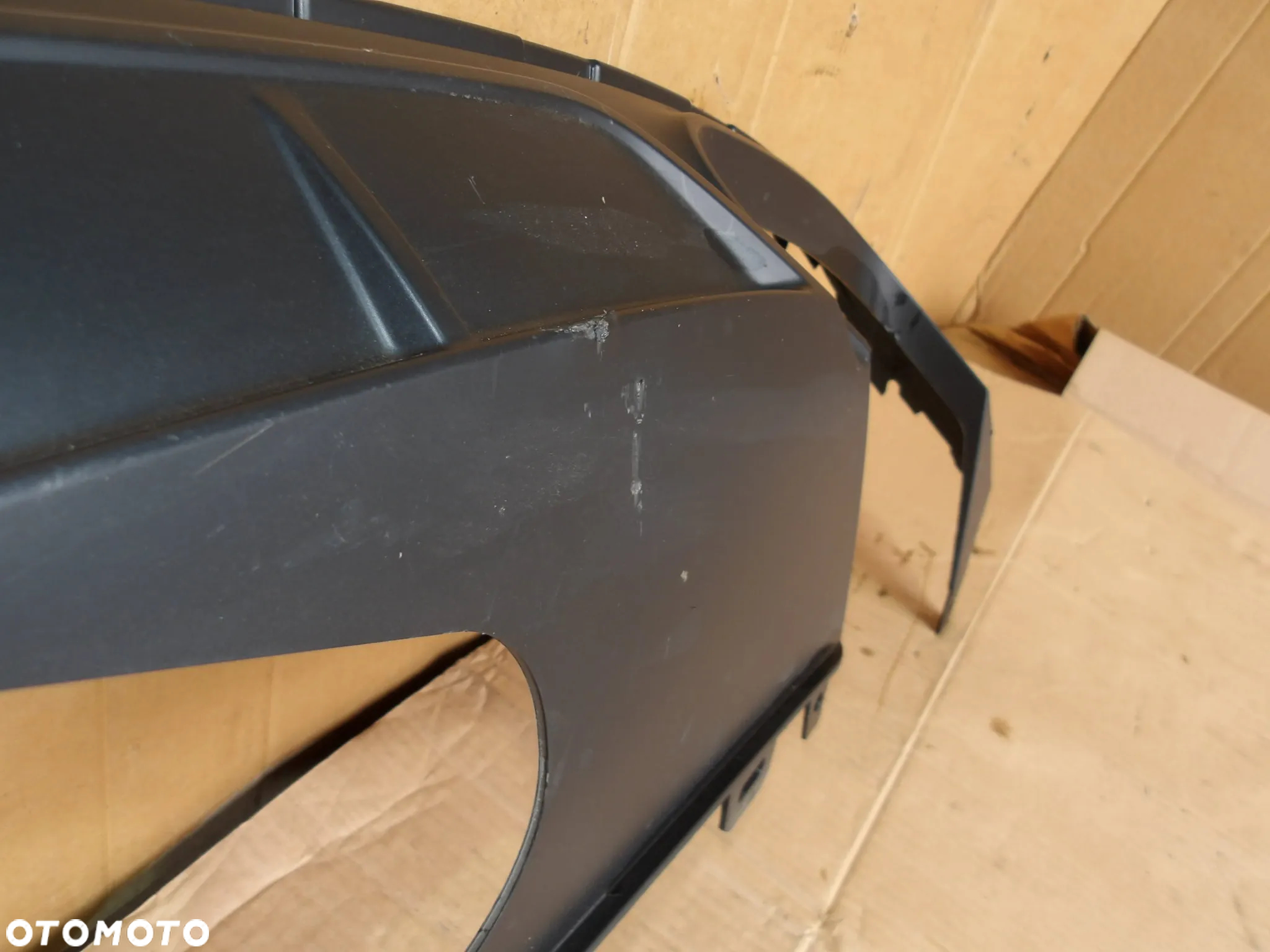 DOKLADKA ZDERZAKA TYL AUDI A4 B9 S LINE LIFT 8W0807521S - 5