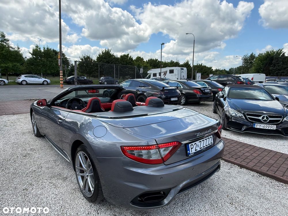 Maserati GranCabrio Sport - 7