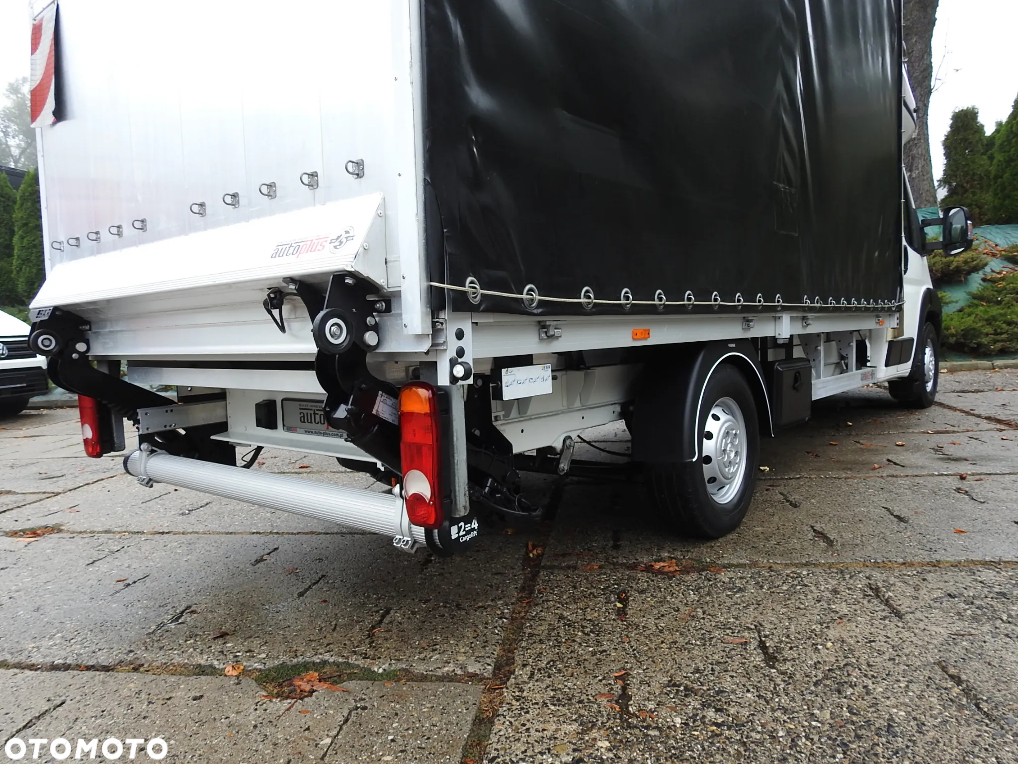 Peugeot BOXER PLANDEKA WINDA 8 PALET WEBASTO KLIMATYZACJA LEDY 165KM [ K67489 ] - 26
