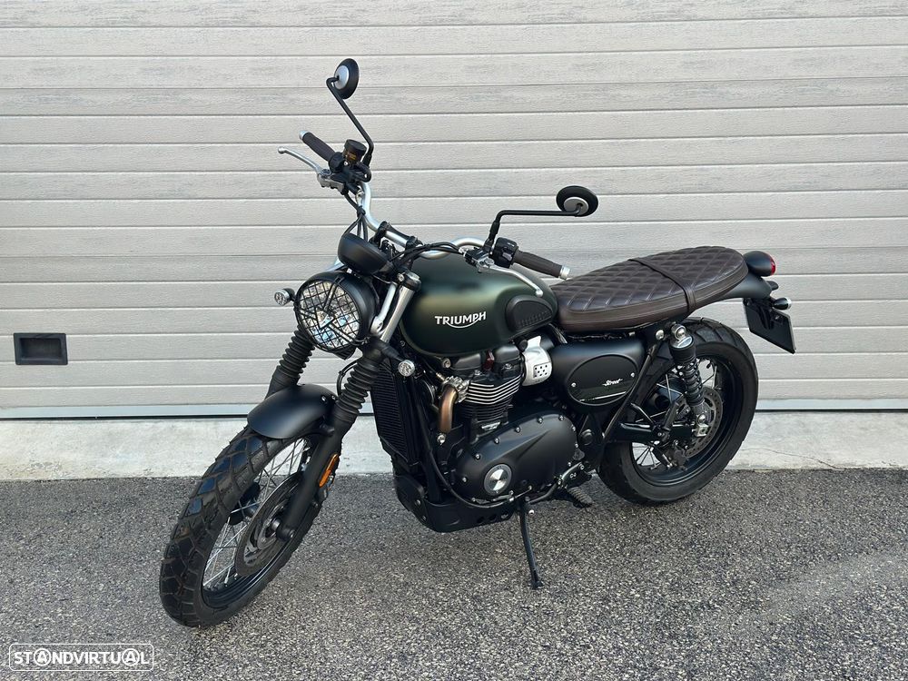 Triumph Scrambler Street Scrambler - 13