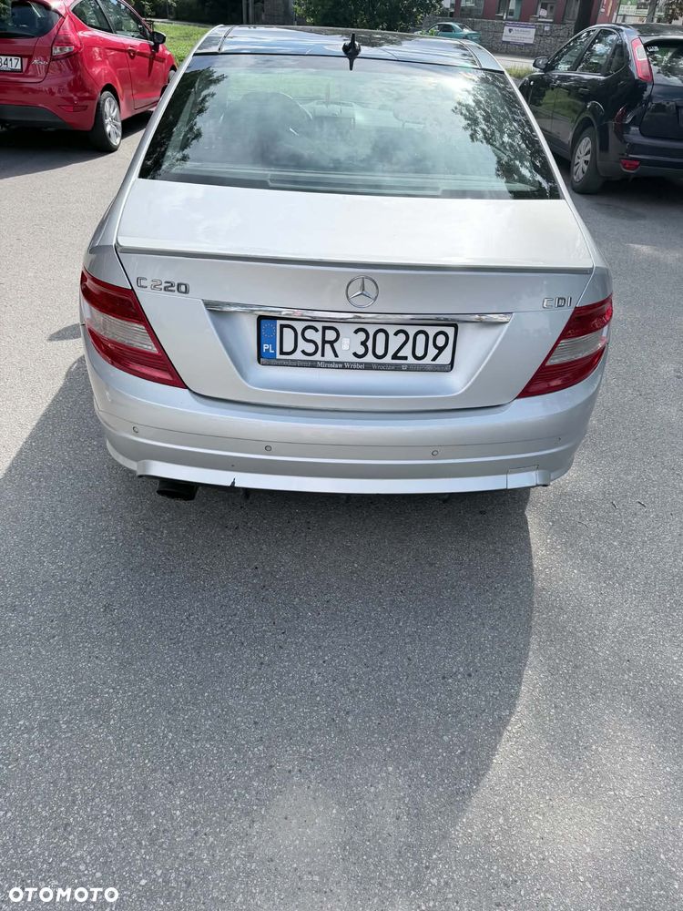 Mercedes-Benz Klasa C 220 CDI Elegance - 4