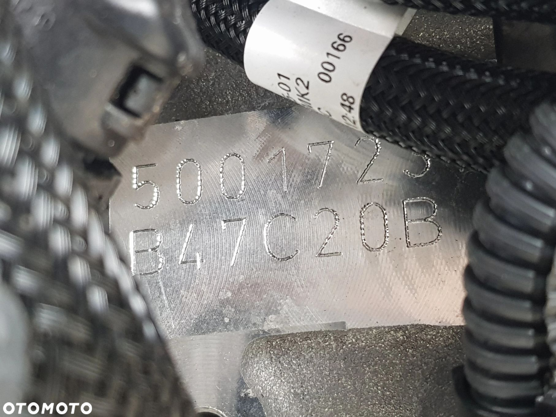 Silnik B47C20B B47 2.0d Diesel BMW X1 U11 X2 U10 G42 U06 - 6