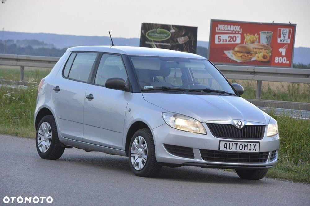 Skoda Fabia 1.6 TDI DPF Classic - 13