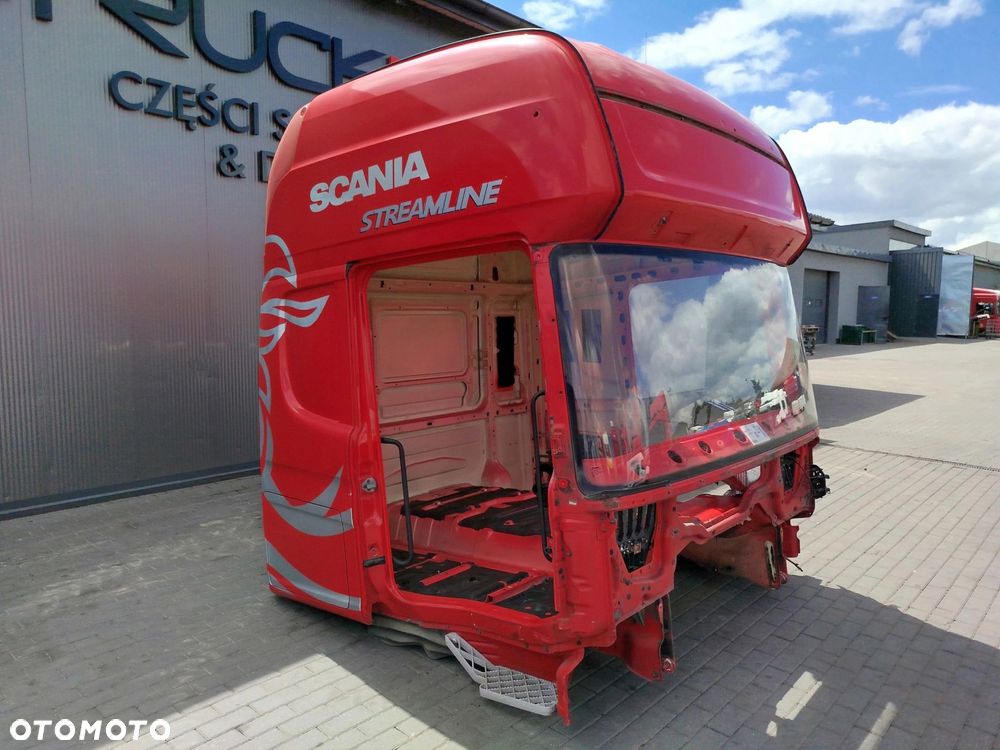 KABINA GOŁA SCANIA STREAMLINE TOPLINE CR19 - 2