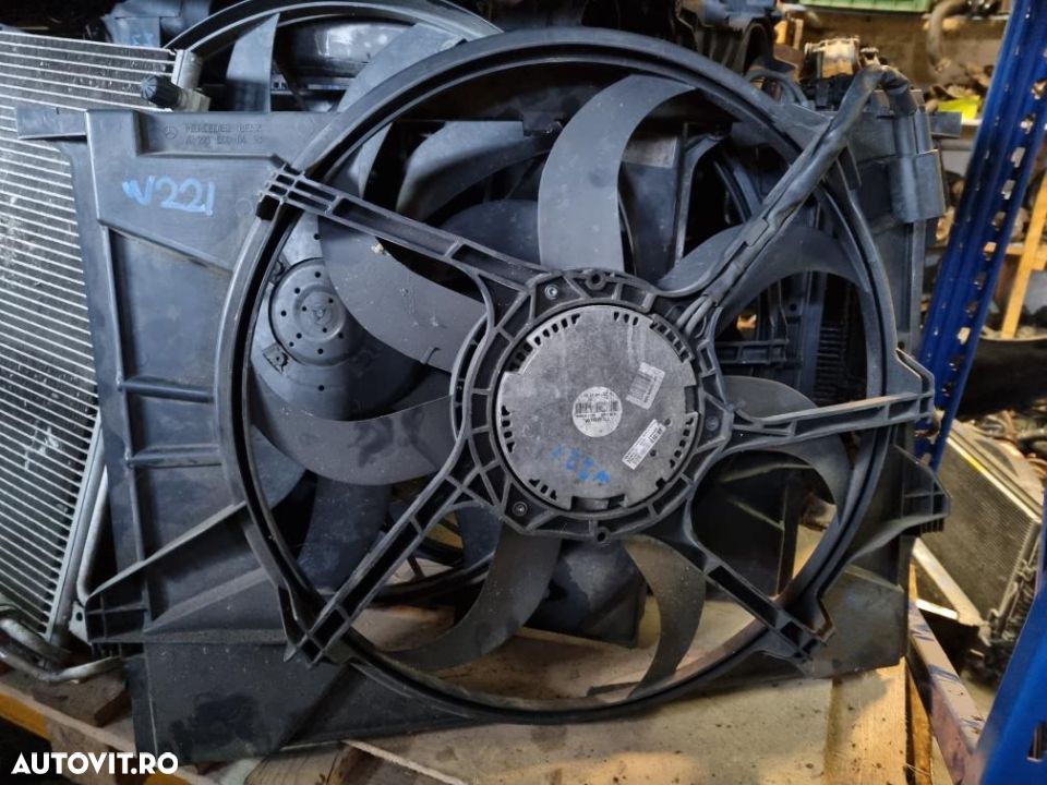 electroventilator s class w221 s 320 cdi an 2007 - 1