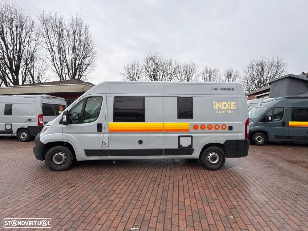 Fiat Ducato Fiat Ducato Weinsberg Carabus 600 K | 2023 | EURO 6 | Vendedor Profissional - 5