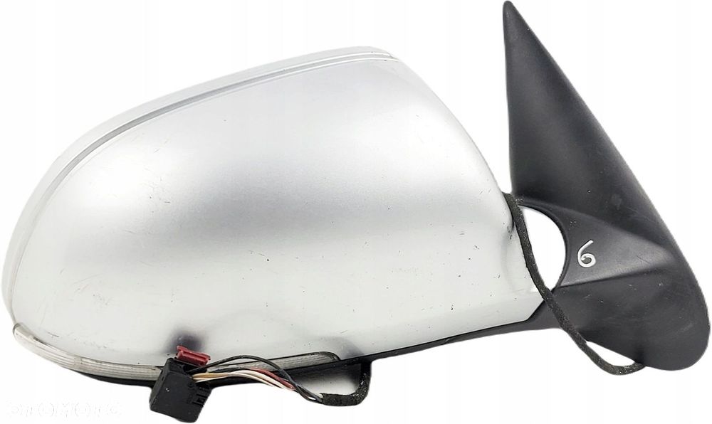 SKODA OCTAVIA II LIFT LUSTERKO PRAWE 5 PIN 9157 EUROPA