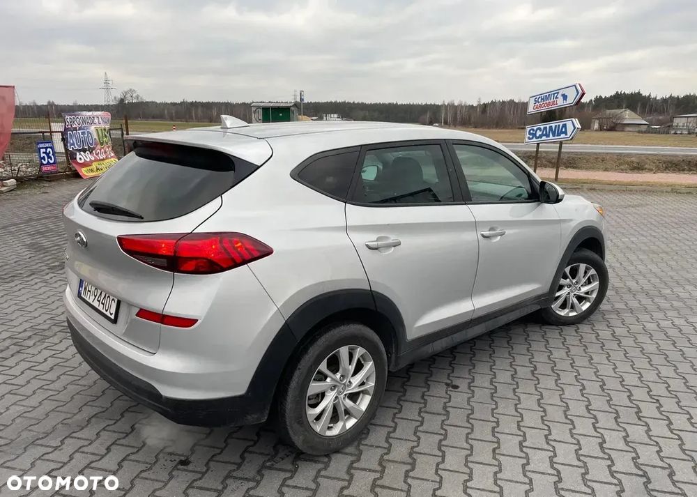 Hyundai Tucson - 6