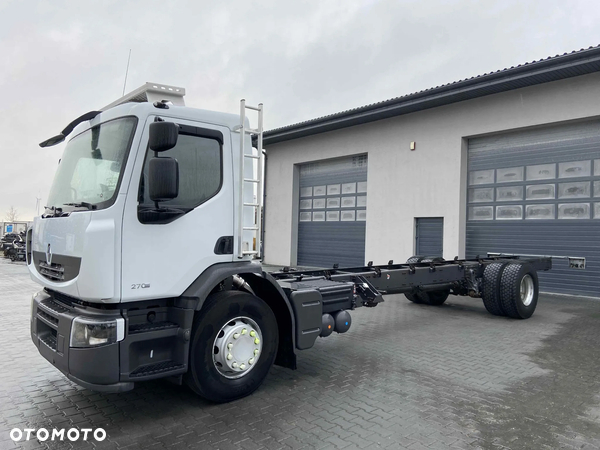 Renault PREMIUM 270 DXI  PODWOZIE DO ZABUDOWY