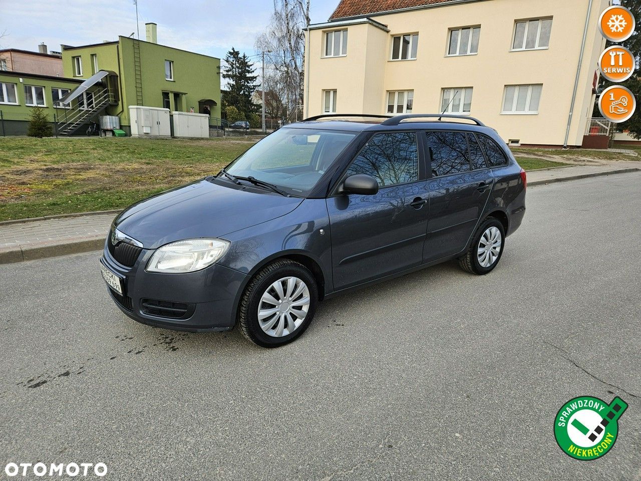 Skoda Fabia - 1