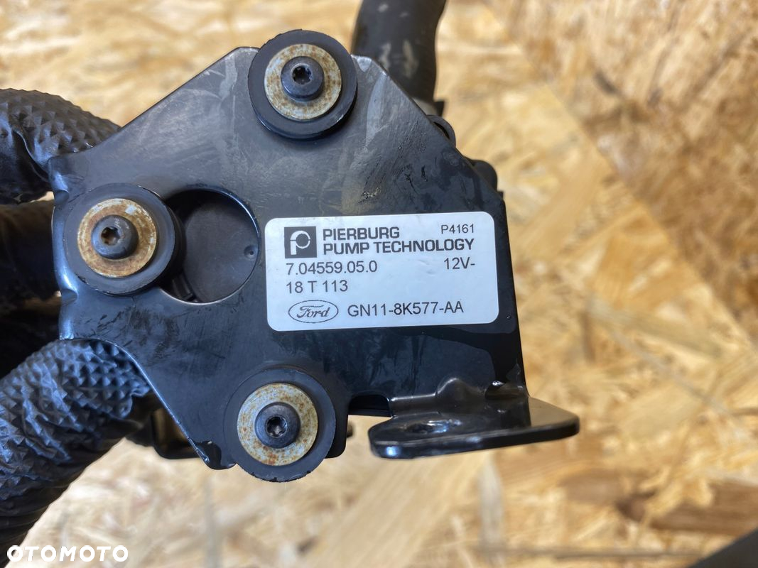DODATKOWA POMPA WODY FORD FIESTA MK8 PUMA MK2 GN11-8K577-AA - 9
