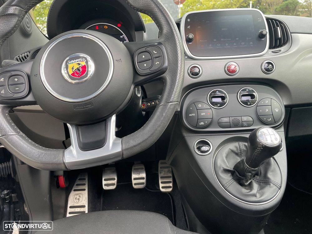 Abarth 595C 1.4 T-Jet Pista - 14