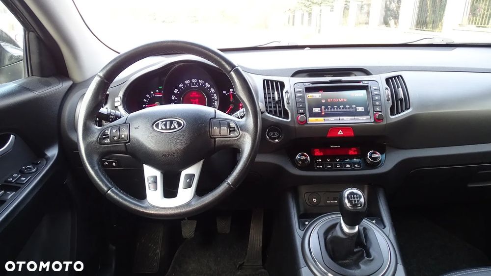 Kia Sportage 2.0 CRDI 2WD Spirit - 10