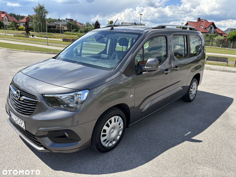 Opel Combo XL 1.2 Turbo Edition Plus S&S - 4