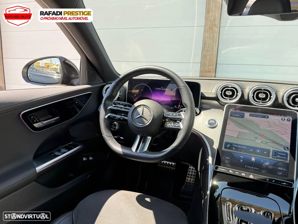Mercedes-Benz C 300 e T 9G-TRONIC AMG Line - 23
