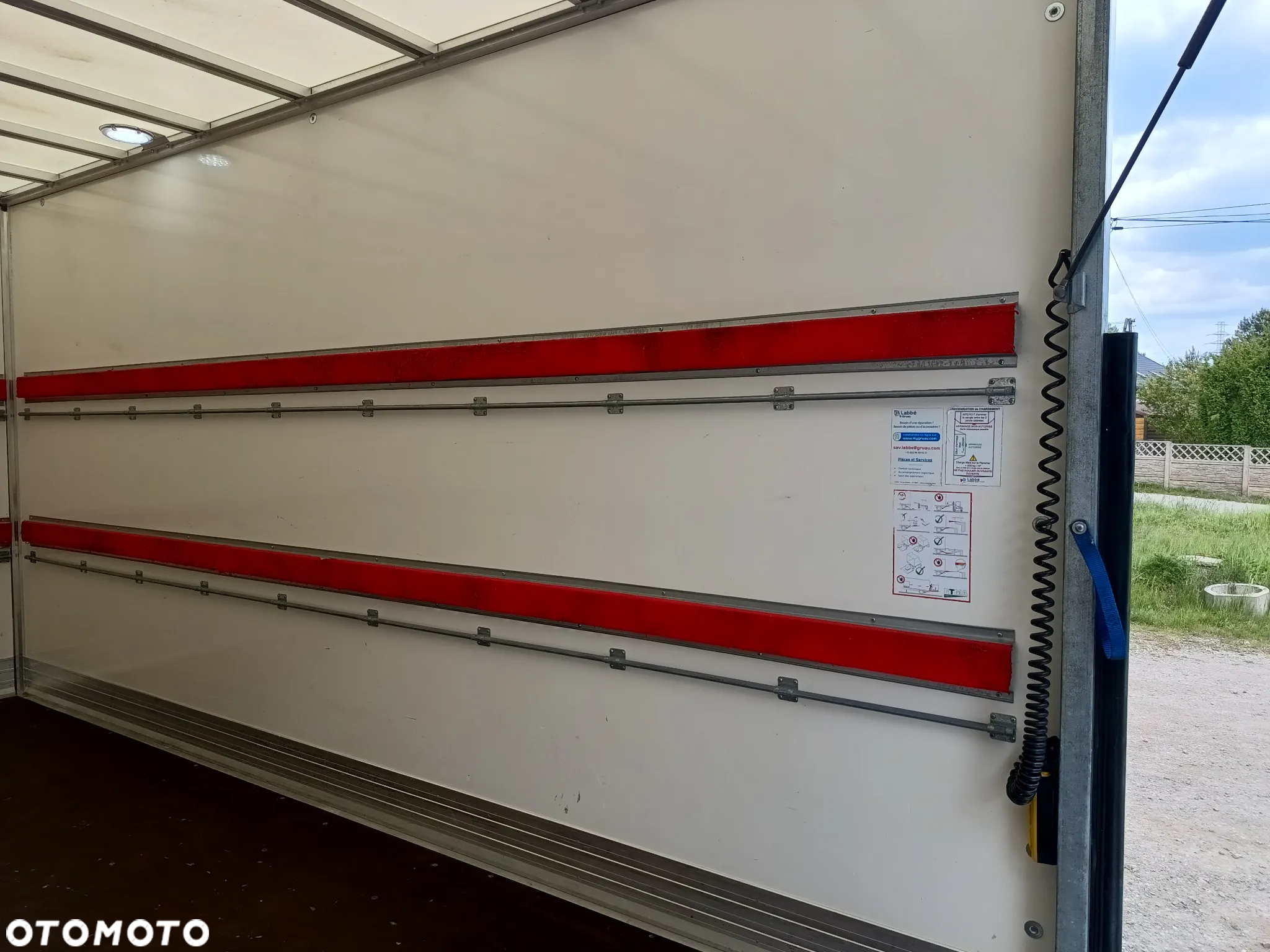 Ford TRANSIT KONTENER WINDA 750KG MAXI - 14
