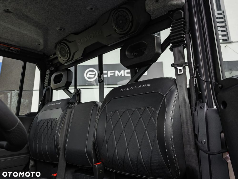 CFMoto UForce - 10