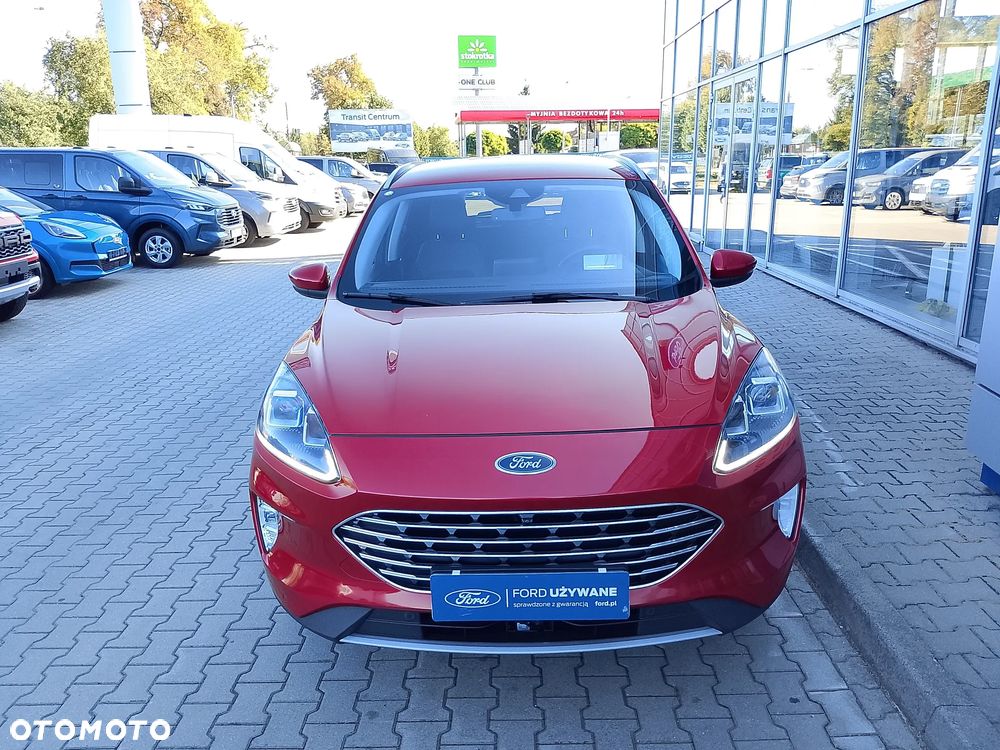Ford Kuga 2.5 FHEV FWD Titanium X - 2