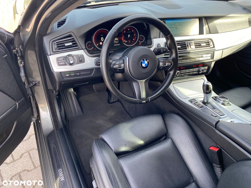 BMW Seria 5 520d Luxury Line sport - 16