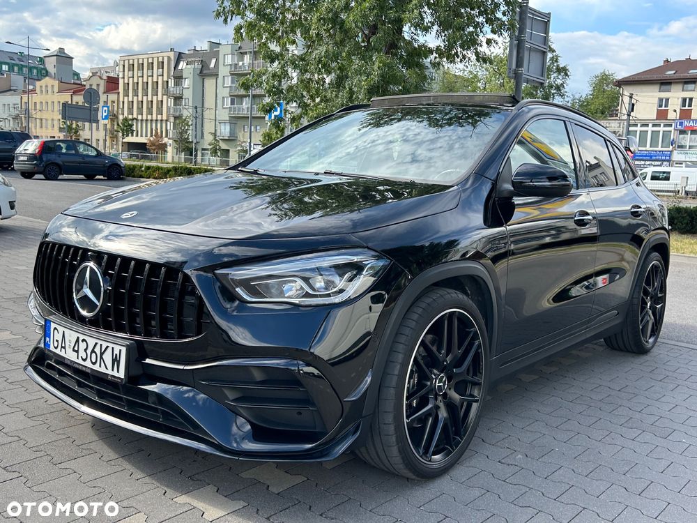 Mercedes-Benz GLA AMG 45 4-Matic+ - 34