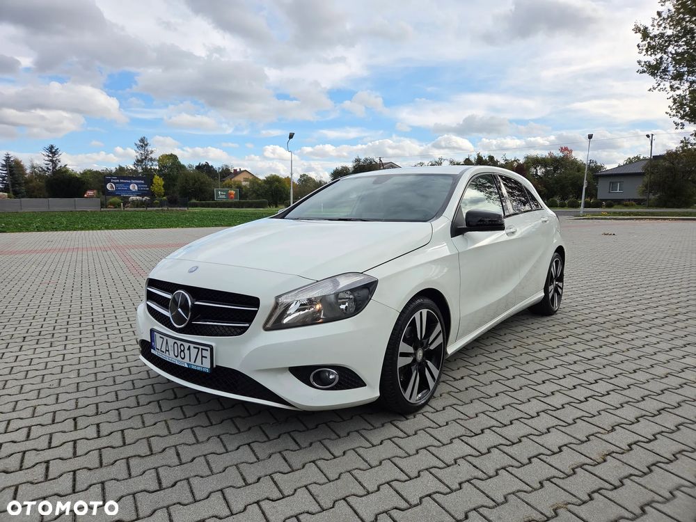 Mercedes-Benz Klasa A 180 Peak Edition - 8