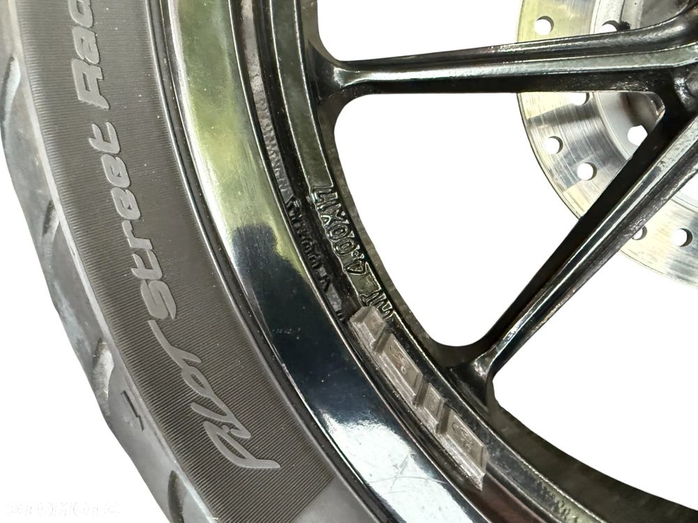 Felga tył  KTM Duke 125 ABS 17-23r  150/60/17 - 8