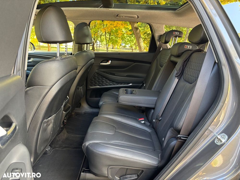HYUNDAI Santa Fe 2020 — imagine 20