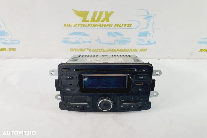 Radio cd mp3 player 281152320r Dacia Sandero 2  [din 2013 pana  2016] seria - 1