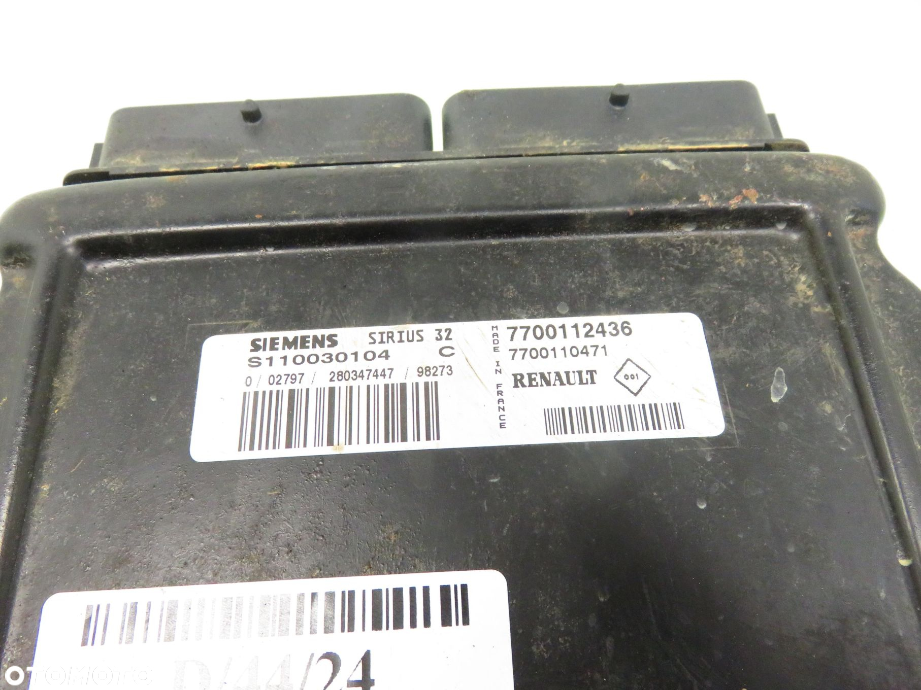 STEROWNIK RENAULT CLIO II 1.2 S110030104C 7700112436 - 2